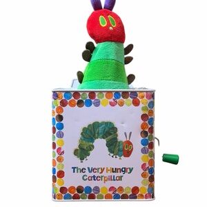 The Very Hungry Caterpillar Jack-in-the-Box Toy